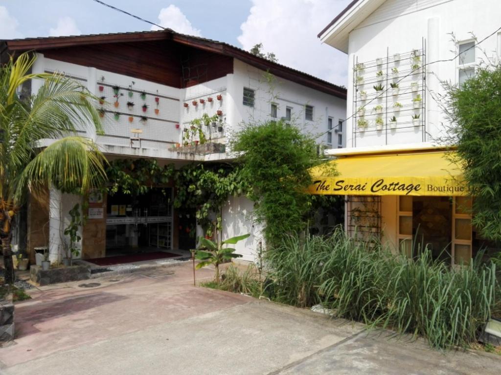 The Serai Cottage Boutique Hotel Kuala Berang Bagian luar foto